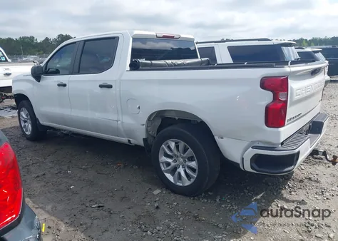 2023 Chevrolet Silverado 1500 2Wd Short Bed Custom from USA, damaged, VIN 3GCPABEK0PG189420